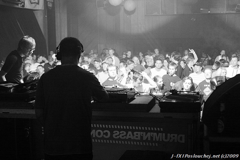 DNB CONFERENCE - Sobota 26. 9. 2009